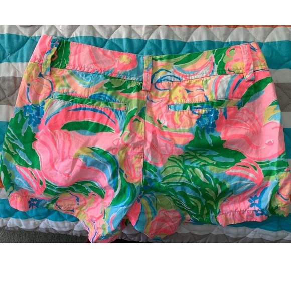 lilly pulitzer shorts - Picture 2 of 4
